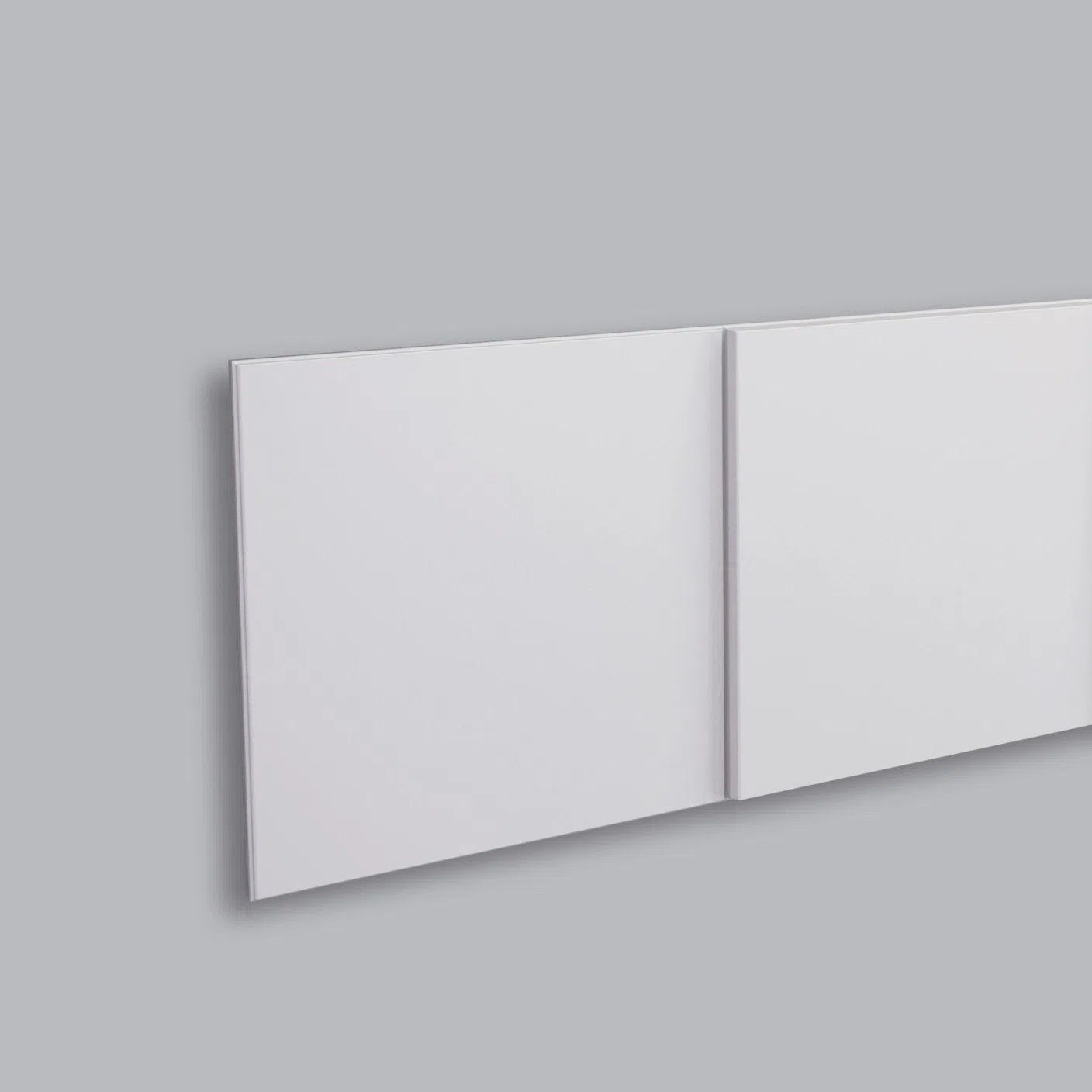 Close-up view of a single panel of Domino 3D Arstyl Wall Panels | DecorMania UK